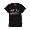 Indian Motorcycle Youth Est. 1901 T-Shirt, Black