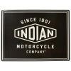 Indian Motorcycle 1901 Hexagon Sign