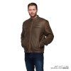 2833365 mw ellingson jacket brown m