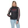 2024 imc pga apparel ss24 onmodel 2833393 WW MILESTONE MESH JACKET BLACK 7 S