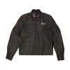 2025 imc pga apparel fw25 studio 2865541 NEW CLASSIC JACKET, BROWN