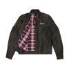 2025 imc pga apparel fw25 studio 2865541 NEW CLASSIC JACKET, BROWN 1
