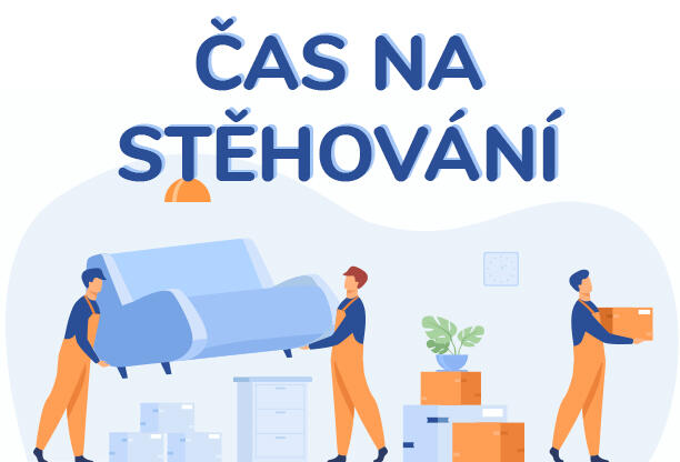 Stěhujeme základnu do Přední Kopaniny