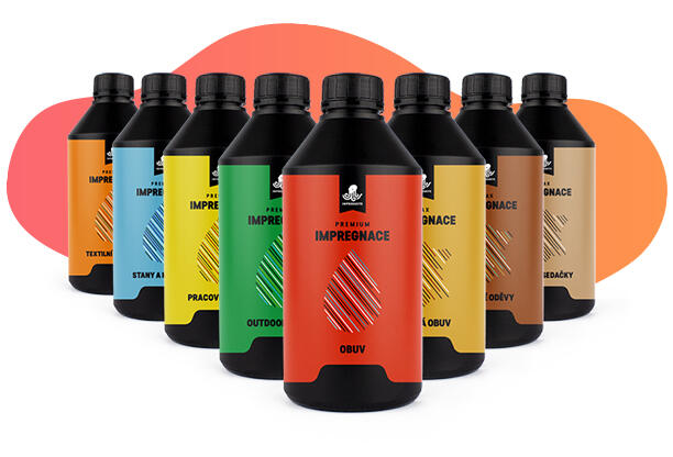 NOVINKA - litrové balení impregnací INPRODUCTS