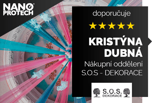  Kristýna Dubná - nákupní oddělení S.O.S - DEKORACE