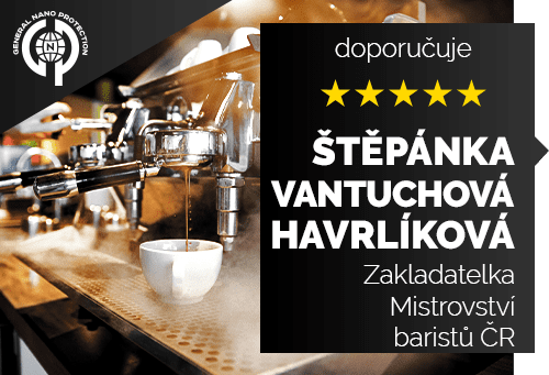 Štěpánka Vantuchová Havrlíková - Zakladatelka Mistrovství baristů ČR