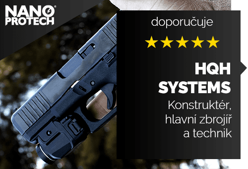 Konstruktér, hlavní zbrojíř a technik společnosti HQH Systems