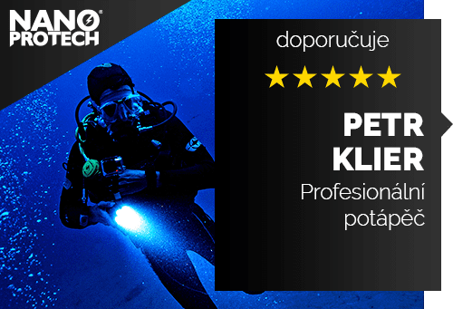  Petr Klier - profesionální potápěč