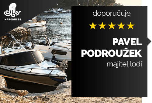 Pavel Podroužek - majitel lodí