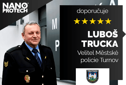  Luboš Trucka - Velitel Městské policie Turnov