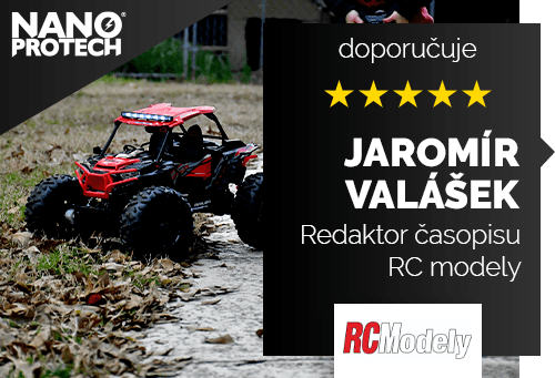  Jaromír Valášek - redaktor časopisu RC modely