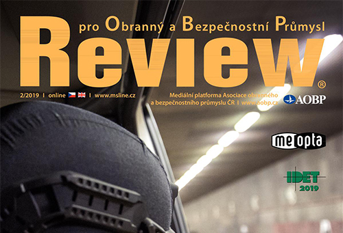 Armádní časopis Review představil naše produkty pro vojenské účely