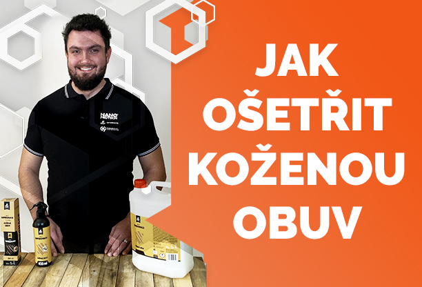 Jak správně ošetřit koženou obuv – nový videonávod!