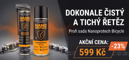 Profi sada Nanoprotech Bicycle za výhodnou cenu