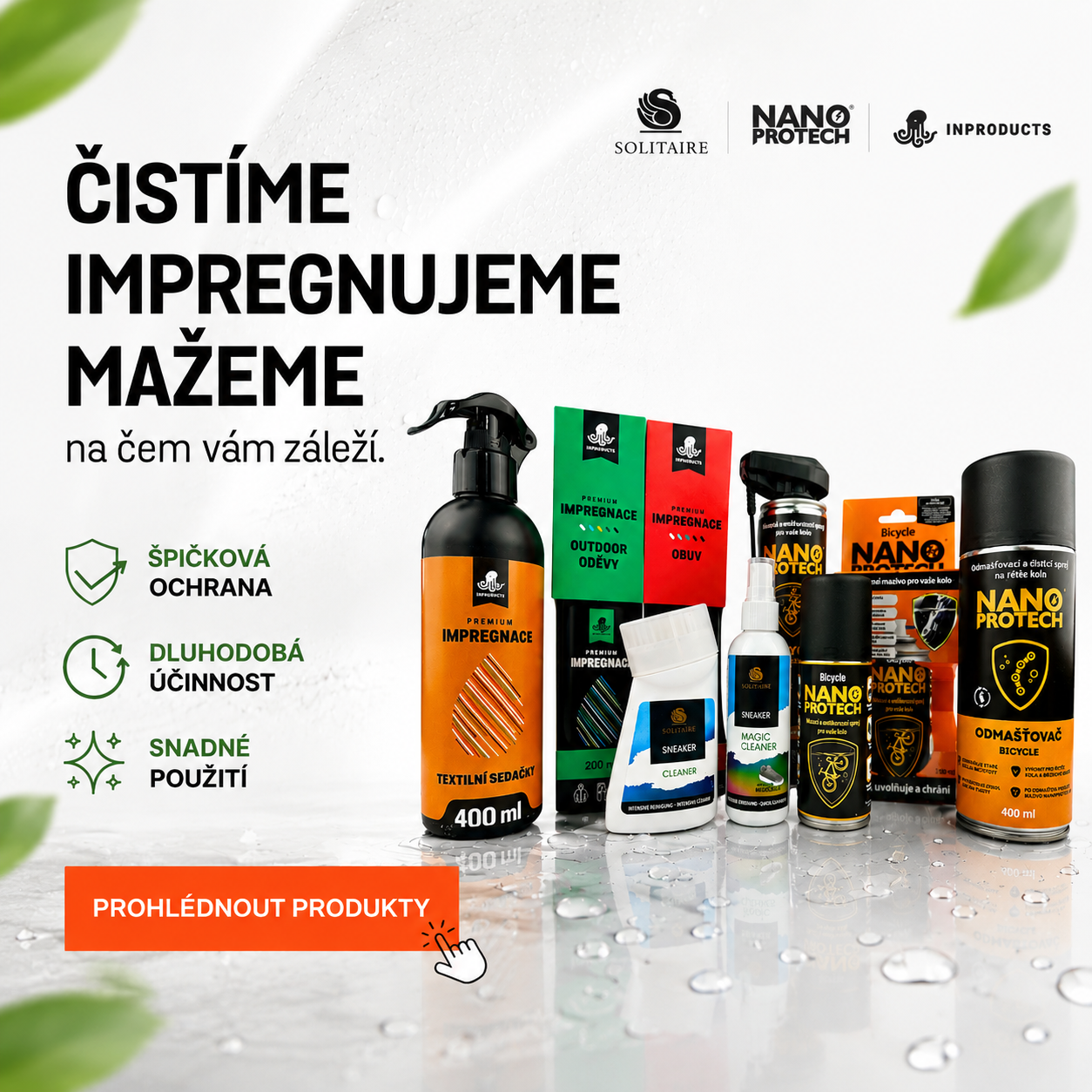 ČISTIME, IMPREGNUJEME,MAŽEME - mobil
