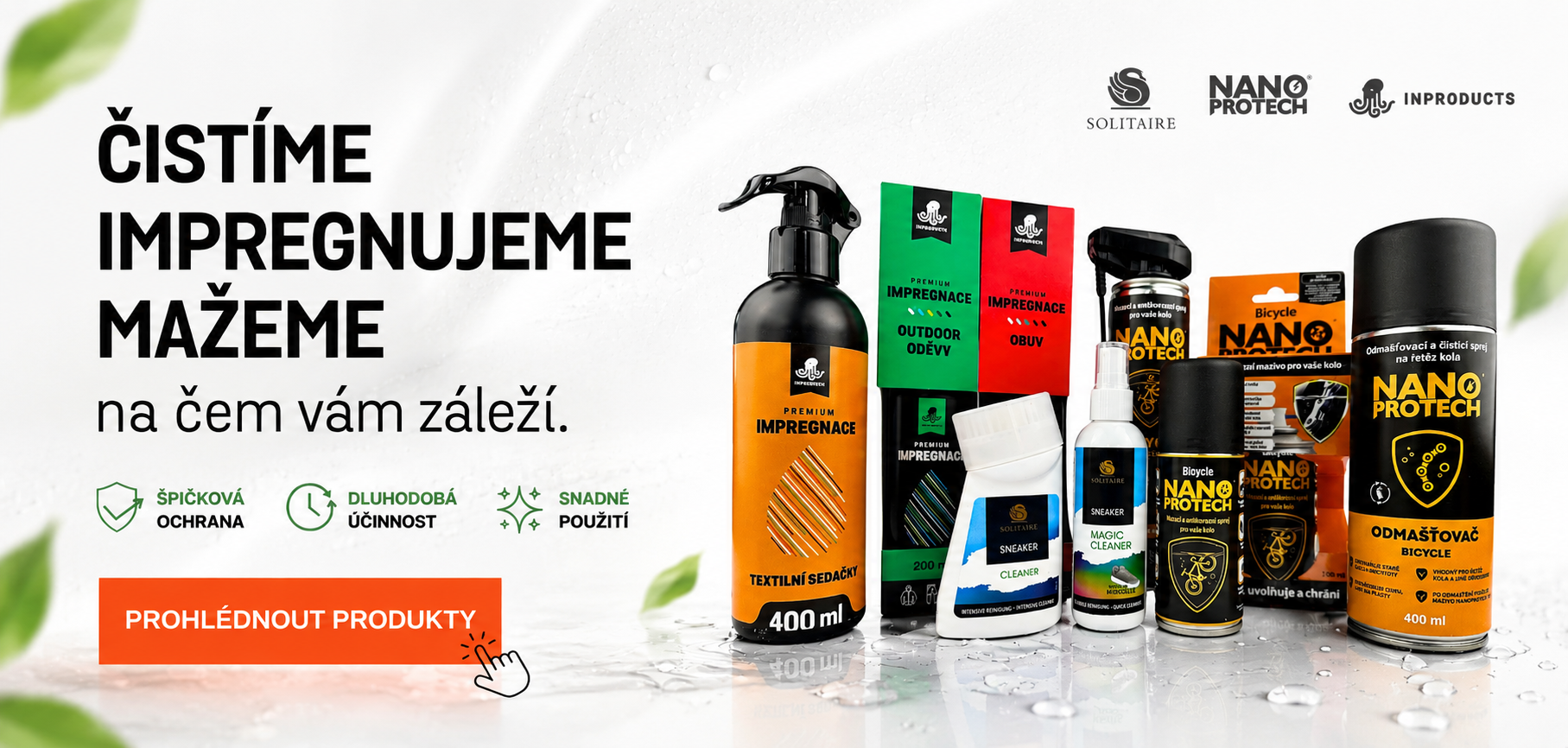 ČISTIME, IMPREGNUJEME,MAŽEME