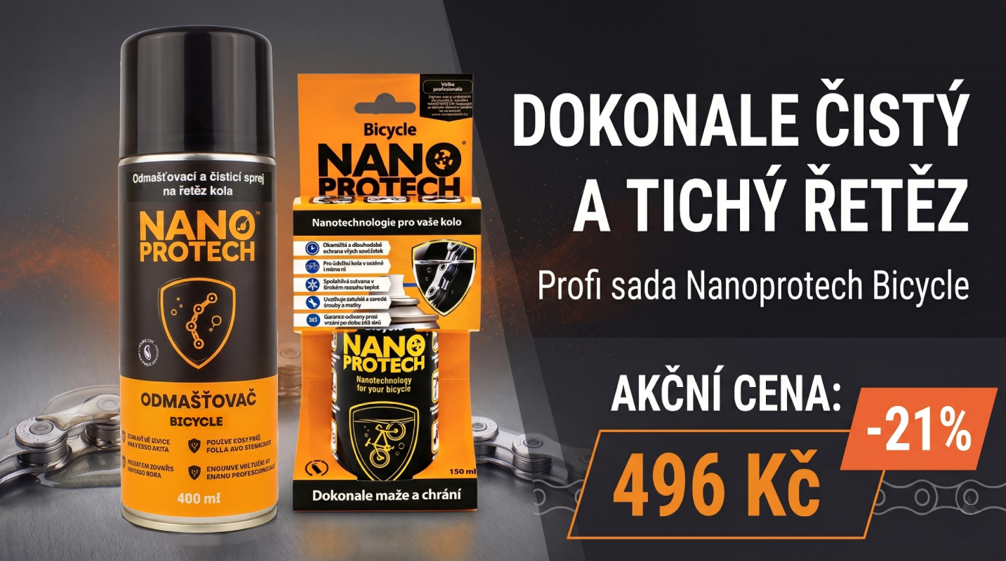 Profi sada Nanoprotech Bicycle za výhodnou cenu