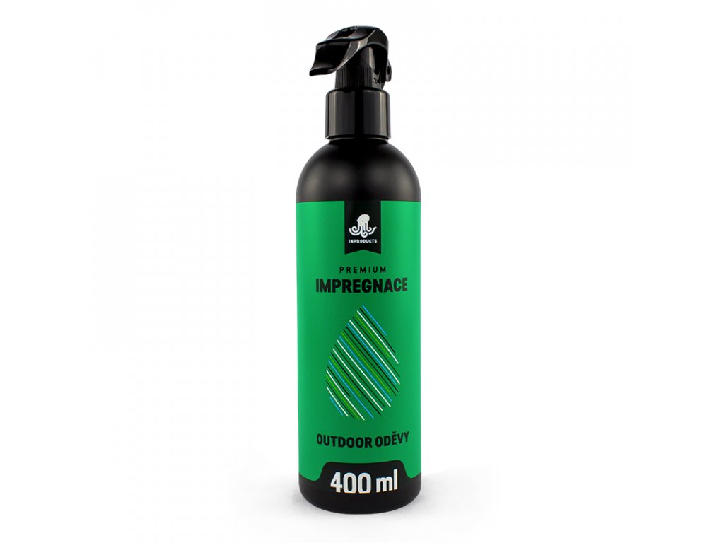 INPRODUCTS Impregnace na Outdoor Oděvy 400 ML | E-shop INPRODUCTS.cz