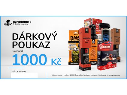 eshop darkovy poukaz 1000