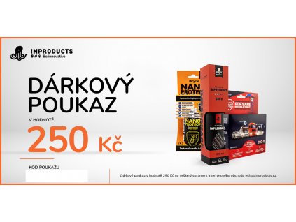 eshop darkovy poukaz 250