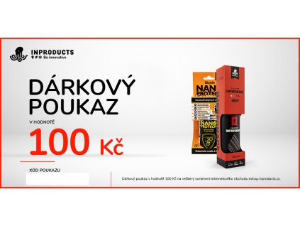 eshop darkovy poukaz 100