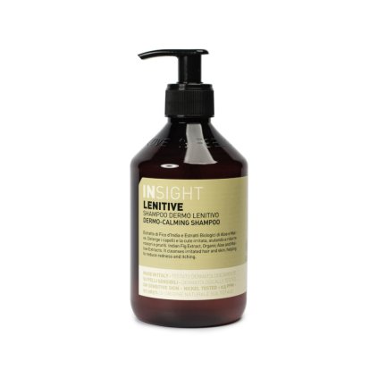 INSIGHT Lenitive Dermo-Calming Shampoo 400 ml - šampon zklidňující pokožku vlasů