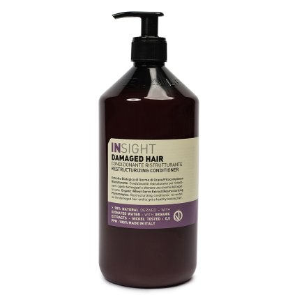 INSIGHT Damaged Restructurizing Conditioner 900 ml - kondicionér pro poškozené vlasy