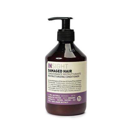 INSIGHT Damaged Restructurizing Conditioner 400 ml - kondicionér pro poškozené vlasy