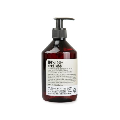 INSIGHT Feelings Hand Purifying Sanitizer Gel 400 ml - dezinfekční gel na ruce