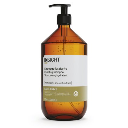 INSIGHT Anti-Frizz Hydrating Shampoo 900 ml