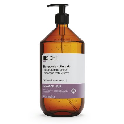 INSIGHT Damaged Hair Restructurizing Shampoo 900 ml