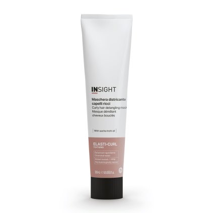INSIGHT Elasti-Curl Curly Hair Detangling Mask 200 ml