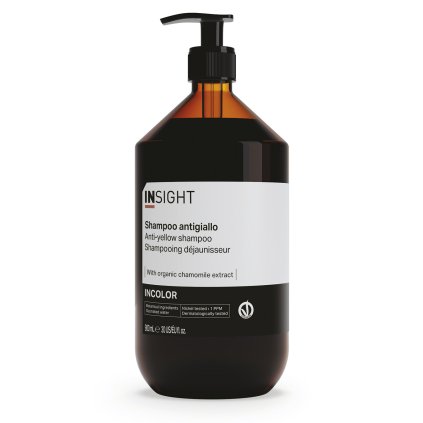 INSIGHT Incolor Anti-Yellow Shampoo 900 ml