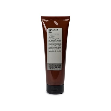 INSIGHT Man Hair And Body Cleanser 250 ml - sprchový gel na tělo i vlasy