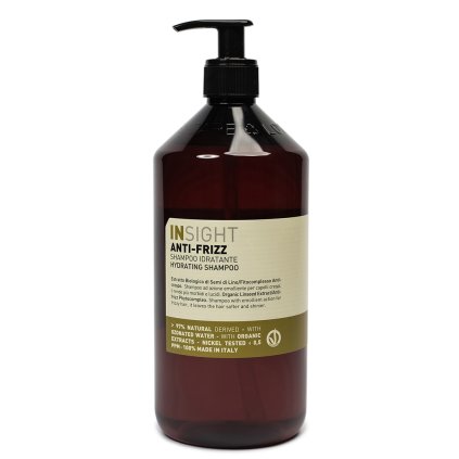 INSIGHT Anti-Frizz Hydrating Shampoo 900 ml - šampon pro vlnité vlasy