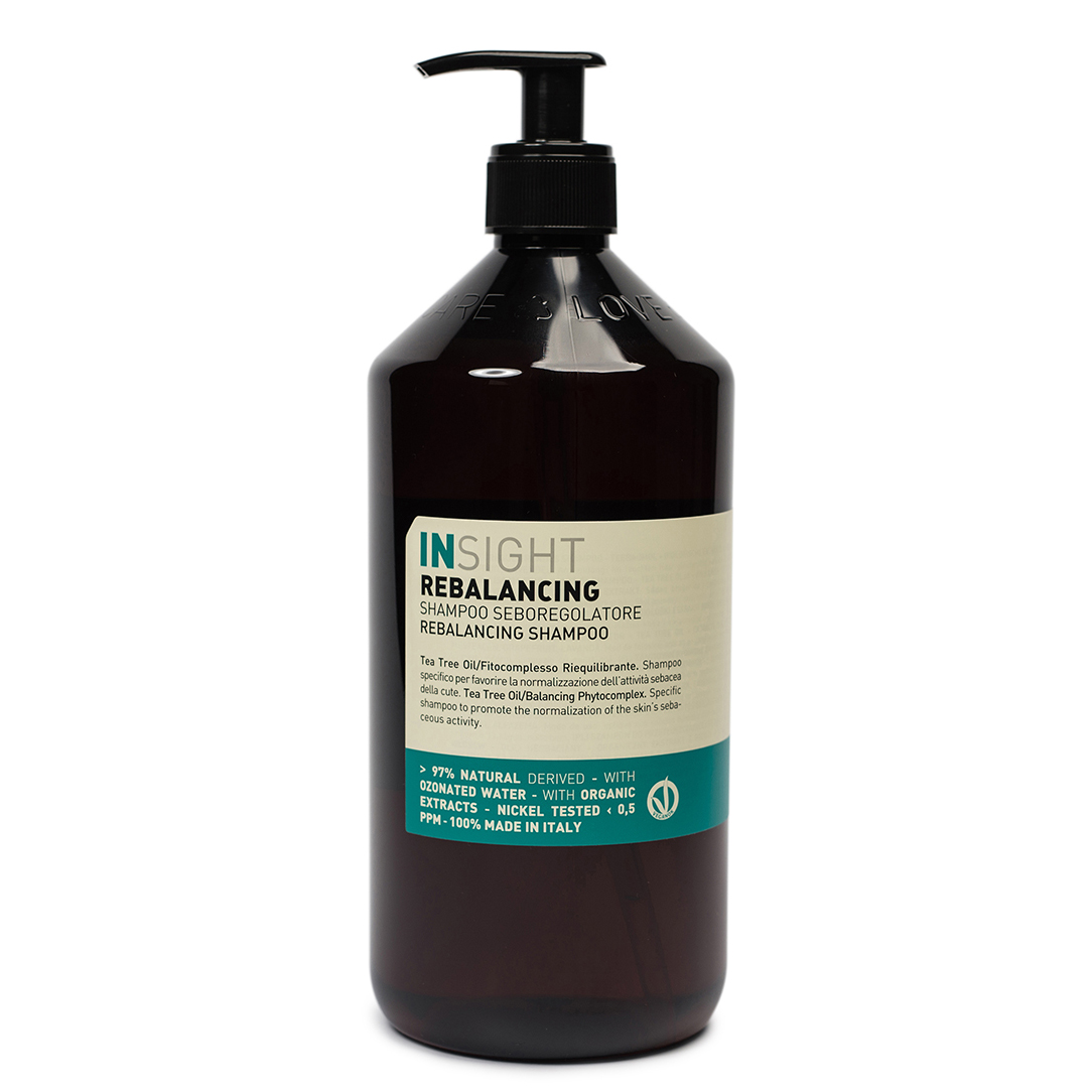 INSIGHT Rebalancing Sebum Control Shampoo 900 ml - šampon pro mastné ...
