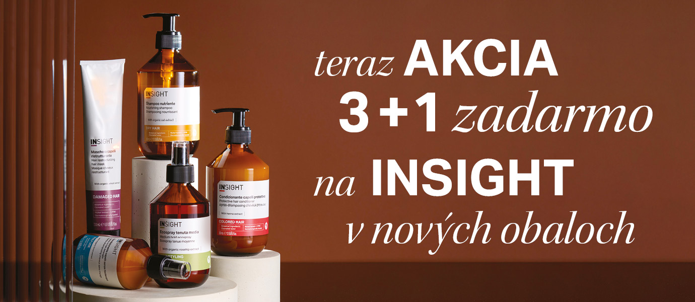 New INSIGHT 2025 akcia 3+1