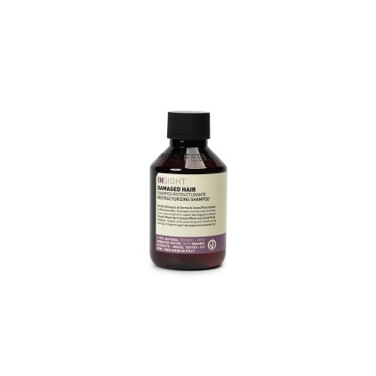 651 insight damaged restructurizing shampoo 100 ml sampon pro poskozene vlasy