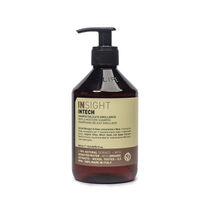 1283 insight intech gentle moisture shampoo 400 ml jemny zklinujici sampon