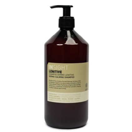 1140 insight lenitive dermo calming shampoo 900 ml sampon zklidnujici pokozku vlasu