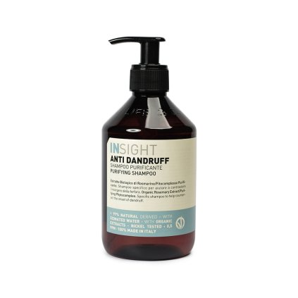 161 insight anti dandruff purifying shampoo 400 ml sampon proti lupum