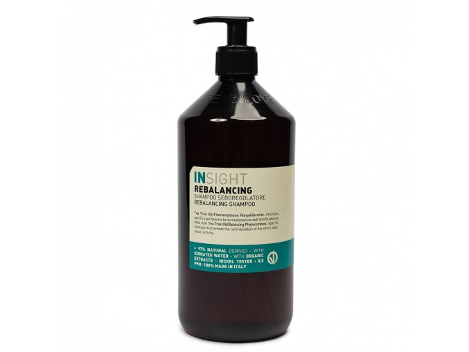 197 insight rebalancing sebum control shampoo 900 ml sampon pro mastne vlasy