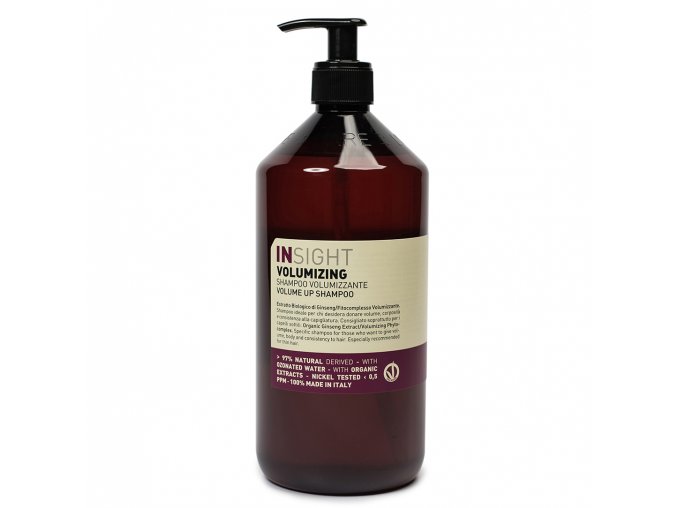 1017 insight volume up shampoo 900 ml sampon pro objem vlasu