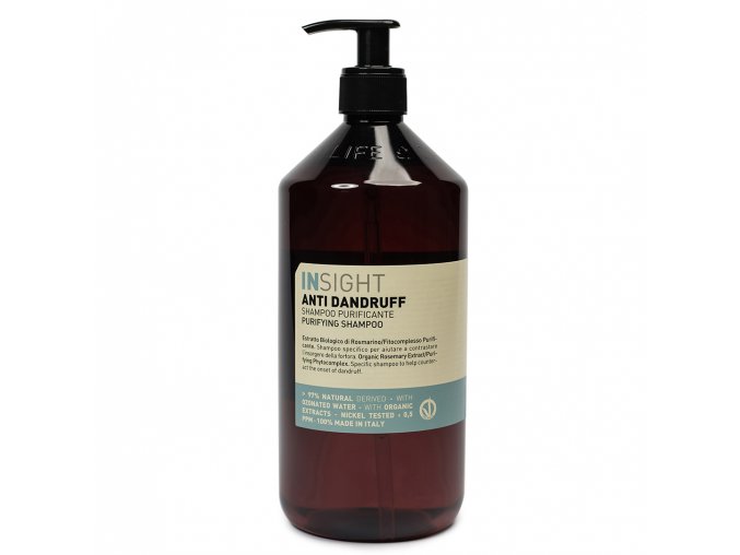158 insight anti dandruff purifying shampoo 900 ml sampon proti lupum
