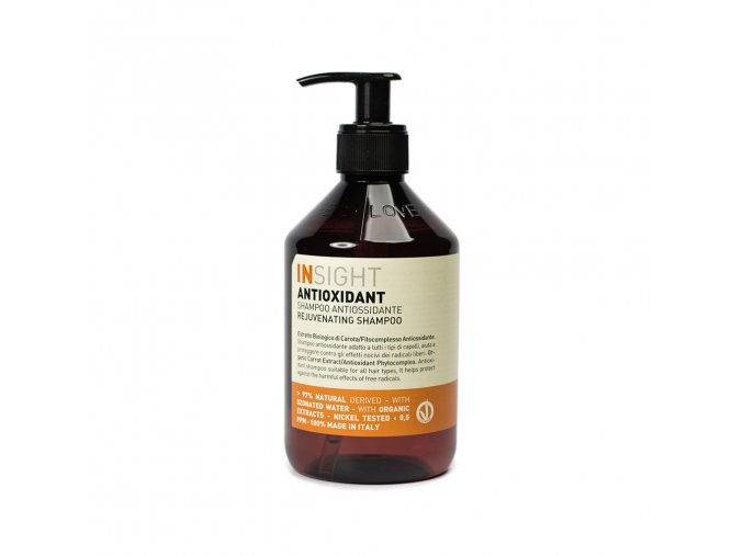 44 insight antioxidant rejuvenating shampoo 400 ml sampon pro oziveni vlasu