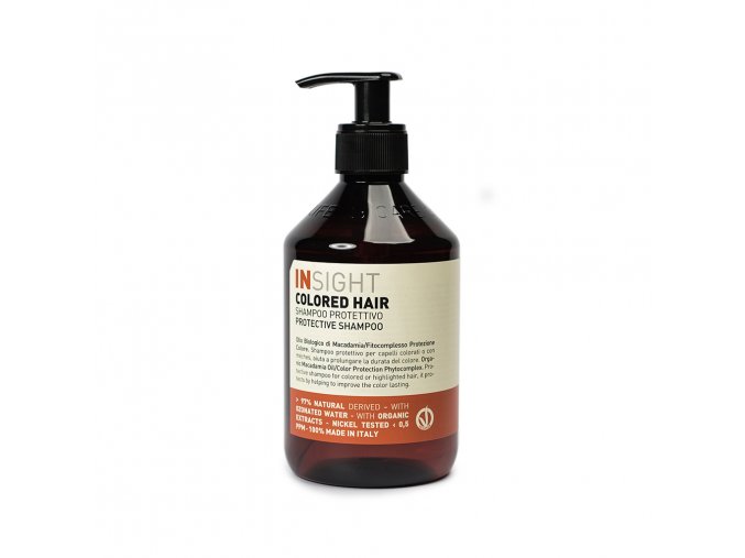 83 insight colored hair protective shampoo 400 ml sampon pro barvene vlasy