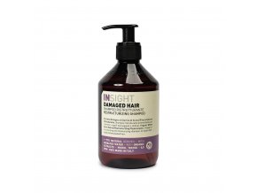 101 insight damaged restructurizing shampoo 400 ml sampon pro poskozene vlasy