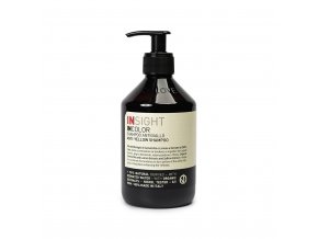666 insight anti yellow shampoo 400 ml sampon proti zloutnuti vlasu