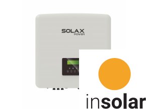 Měnič Solax X3-Hybrid-15.0-D