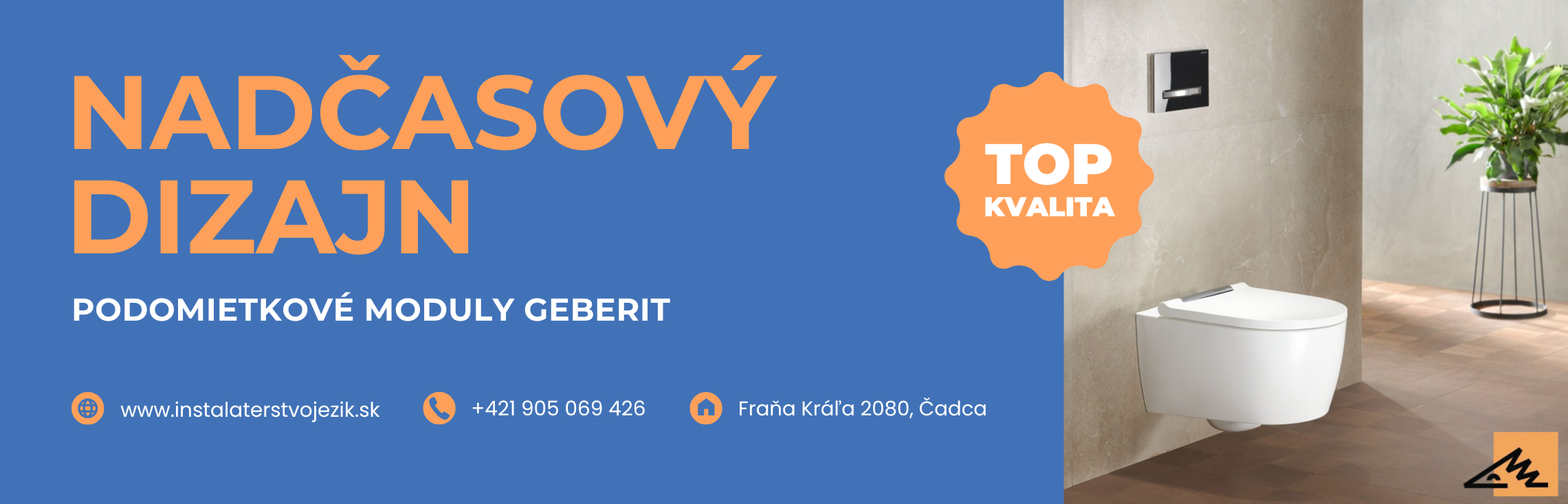 Podomietkové moduly Geberit